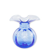 Hibiscus Glass Vase