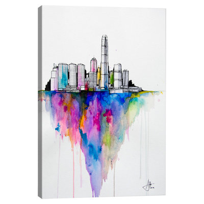 Monolith - Painting Print on Canvas