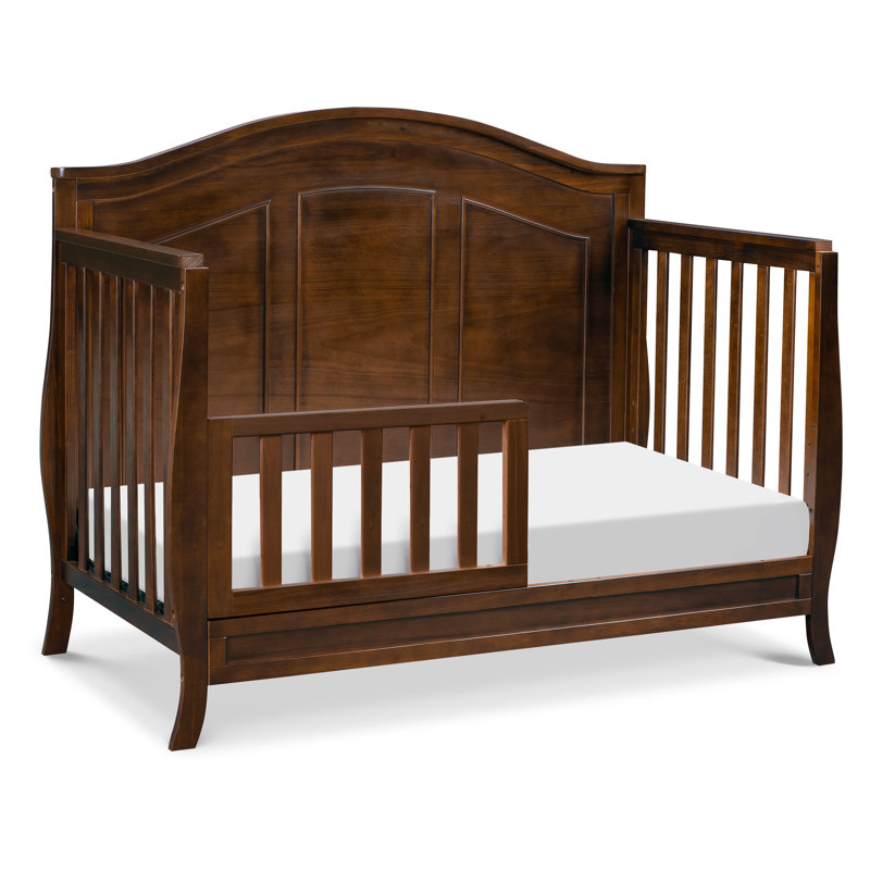 Lit de bébé convertible 4-en-1 Emmett, Espresso