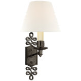 Ginger 1 - Light Armed Sconce