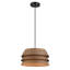  Luminaire suspendu 1 lumière 13 po Aalto en noyer foncé-1457692629-1457691688