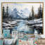 Canada Misty Mountain Majesty IV - Canada, art mural-930279377-930279378