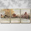 The Autumn View I - Toile encadrée multi-pièces-1678541176-1678541178