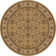 Tapis beige / brun Weisgerber