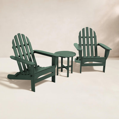POLYWOOD® Vineyard 2-Person Patio Seating Group