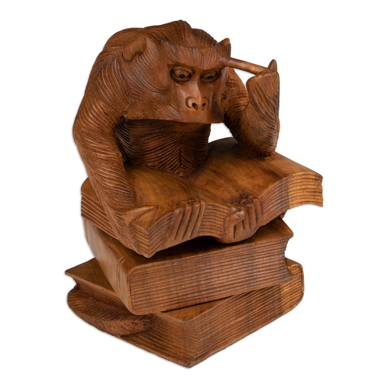 Sculpture en bois Novica