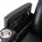 Premium Power Recliner With Storage Arms, Cupholders, Swivel Tray Table And Cell Phone Stand,Black