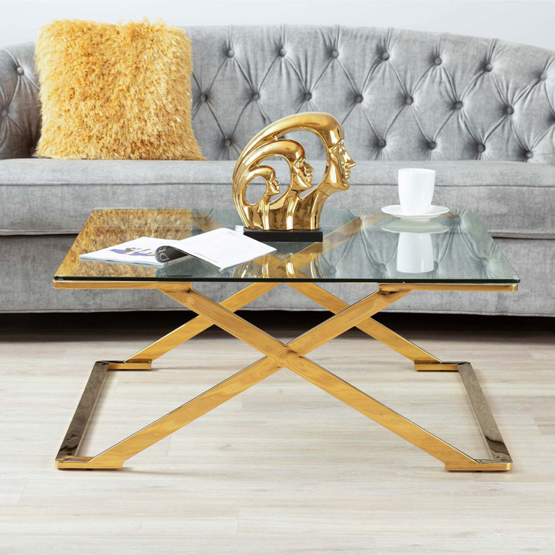 Figurine Modern Accents Home Decor, Human 3 Face Thinker Sculpture Statue for Living Room, Gold