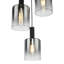 Beniah - Light Matt Black Pendant-857879802