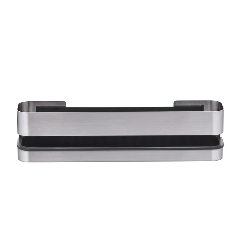 Tablette de douche NEXIO, H 3,3465 po x l 13,3858 po x P 4,7244 po, Acier inoxydable mat