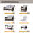Alyviah 7-Piece Wicker Sofa Seating Group with Cushions
