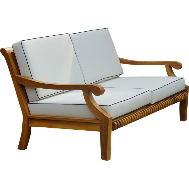 Wheelock Outdoor 2 - Seat Loveseat