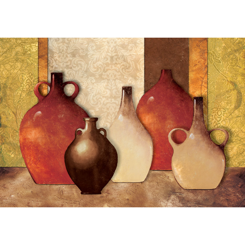 Cinco Jugo 2 - Wrapped Canvas Print, 81cm H x 122cm W x 3.8cm D