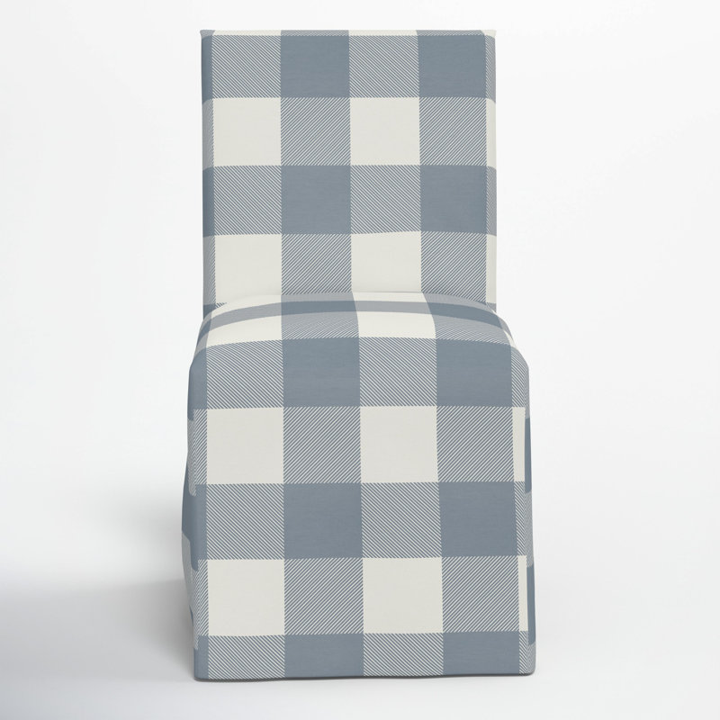 Anthony Cotton Parsons Chair in Fritz Indigo