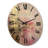 Antonasia Solid Wood Wall Clock-1745847608