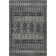 Tapis oriental noir Elaziz