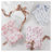Pink Floral Twin Sheet Set - 3-Piece Microfiber Bedding with Ruffled Hem and Deep Pocket Fitted Sheet