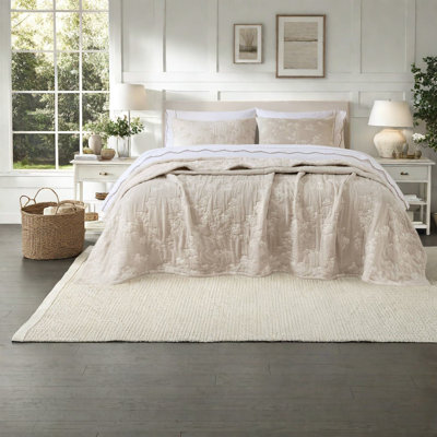 Ensembles de literie pour lit très grand en coton de qualité supérieure, courtepointe moderne en jacquard pour la maison