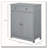 Freestanding Bathroom Storage Cabinet with Drawers