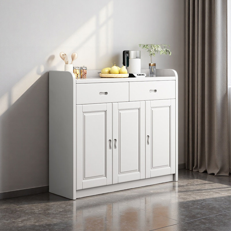 Piccadilly 24 Pair Shoe Storage Cabinet, Ivory