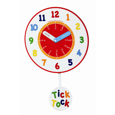 Wood Wall Clock