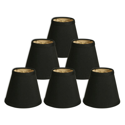 4.5'' H Silk Empire Candelabra Shade