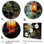 Lanterne en papier Japon Art Glow I - impressions murales japonaises-2121895329-2121895338