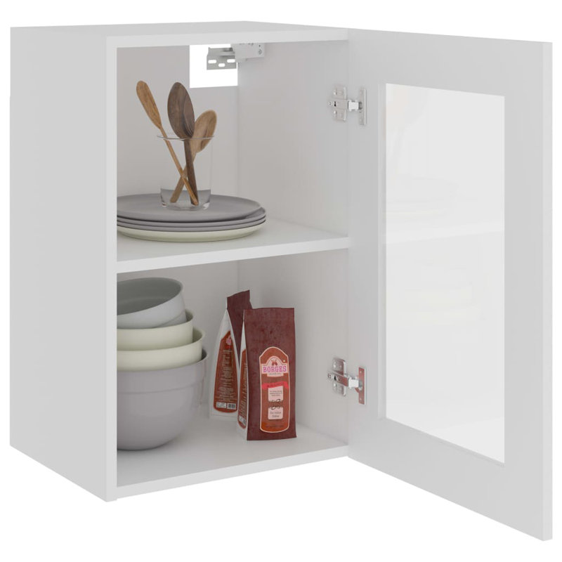 Lyon Hanging Glass Cabinet Lyon, White