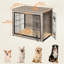 Pet Crate with 2 Doors