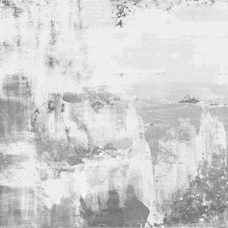 Textures neutres 3, H 12 po x l 12 po
