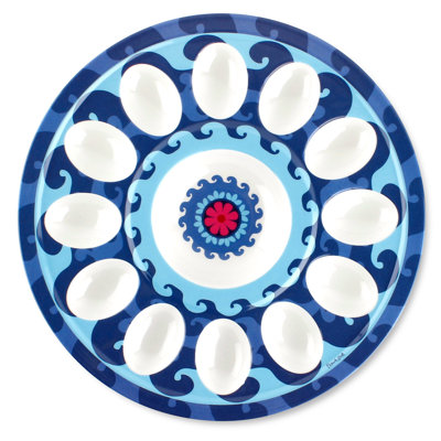 French Bull Melamine Egg Platter