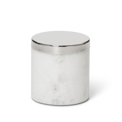 Contenant de bureau en marbre Roman