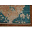 Tapis oriental végétal à motif végétal noué à la main 2 x 4