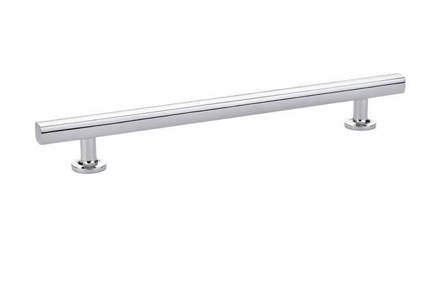 Trinity Bar Pull, Polished Chrome, 8"