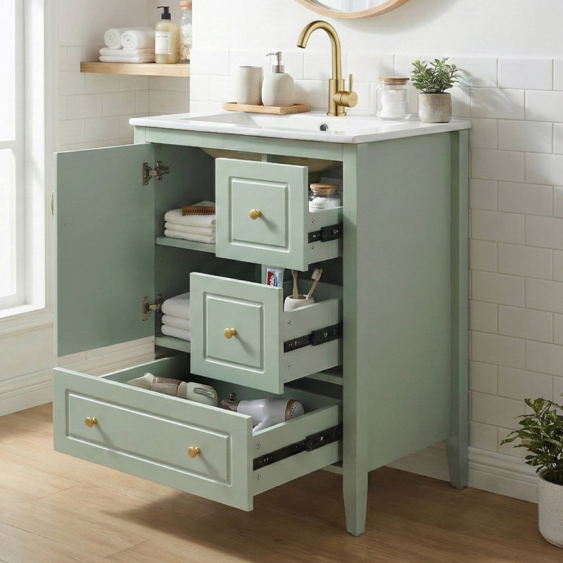 Meuble-lavabo 24 po avec lavabo