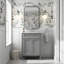 Meuble-lavabo 24 po avec 2 portes et un tiroir basculant-1557114104