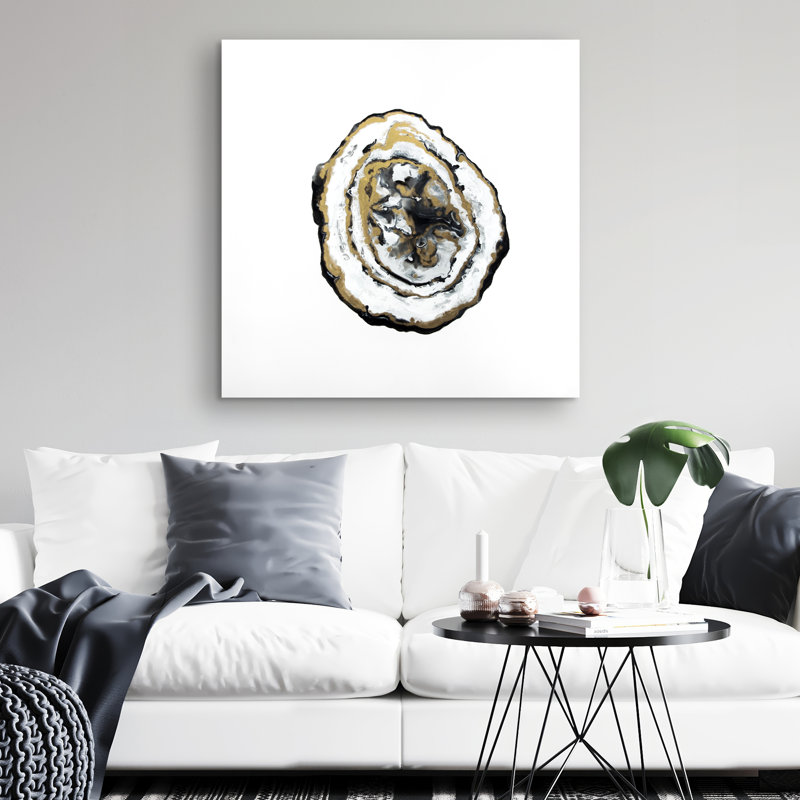 geode - 32"x32" art on canvas