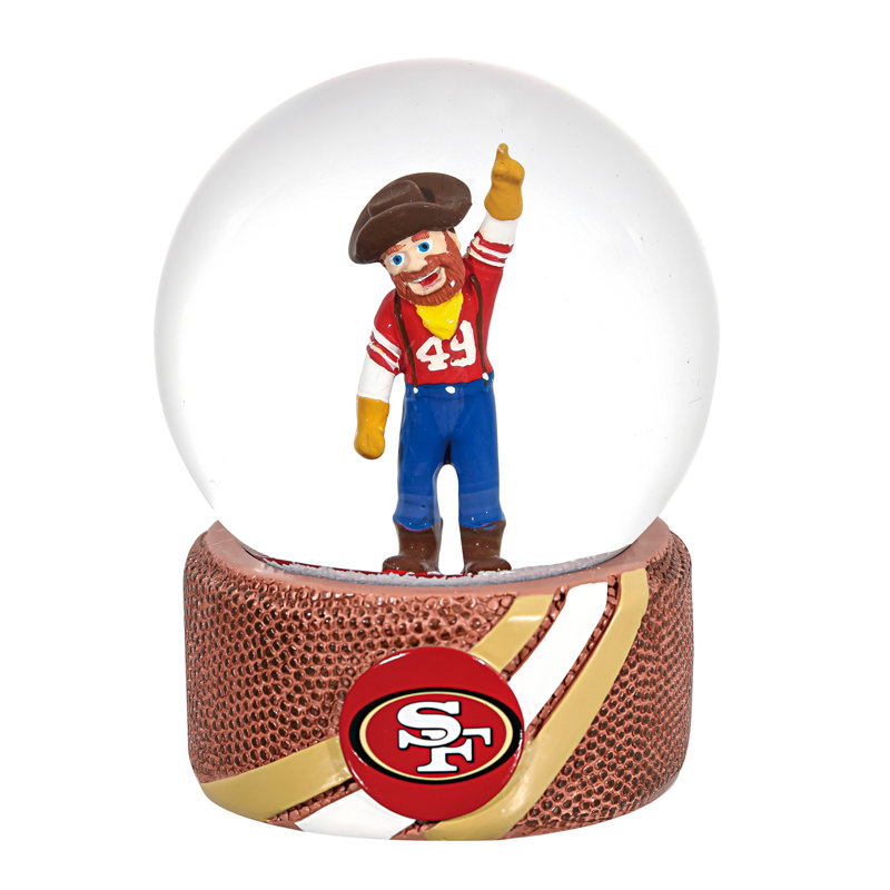 Boule à neige sport 5 ", 49ers de San Francisco