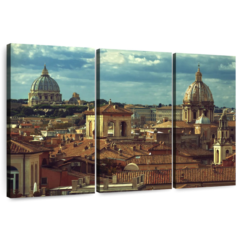 Sireci Historic Rome, 28" H x 45" W
