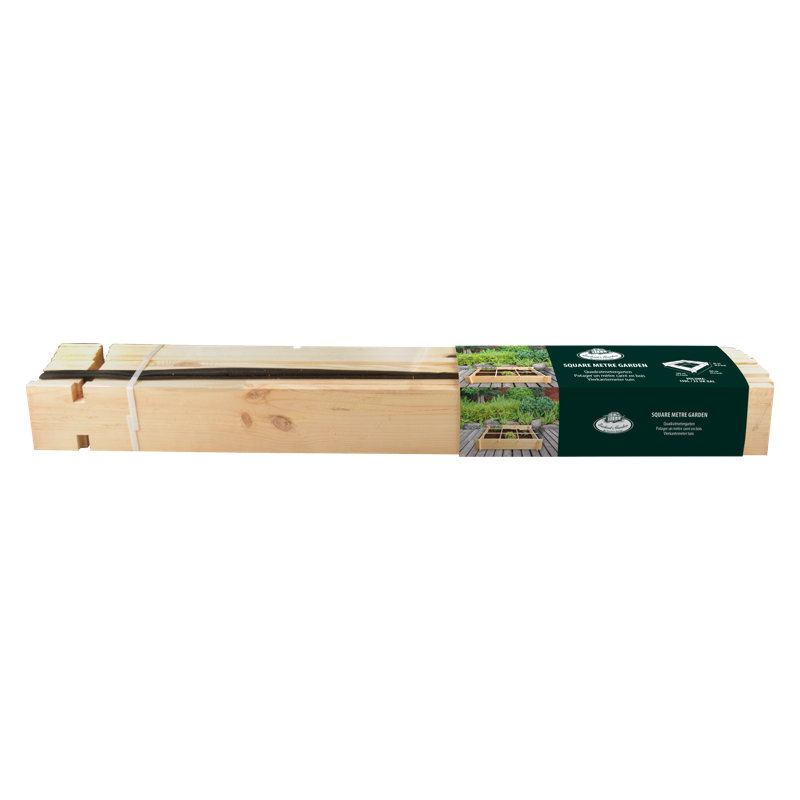 Lit de jardin surélevé en bois 3,5 pi x 3,5 pi Delong