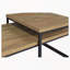 Ensemble de tables basses 3 pièces Mango