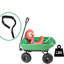 Chariot de jardinage de chariot (vert)