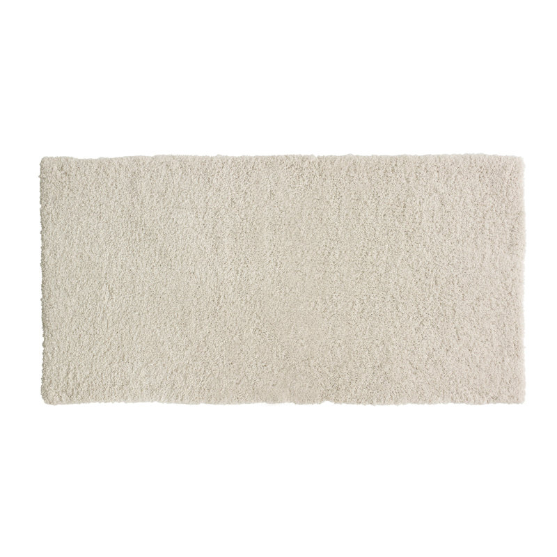 TUUFA Ultra Thick Bathmat - Rectangular - Moonbeam (beige), 55.2' x 27.6", Moonbeam (beige)