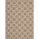 Arneshia Geometric Brown/Tan Area Rug