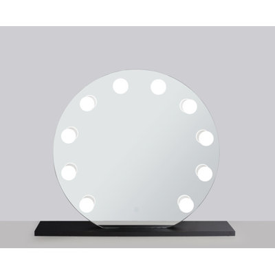 Syn Round Freestanding Mirror