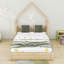 Lit standard en bois avec 2 tiroirs et lattes Fabrizia-2095317455