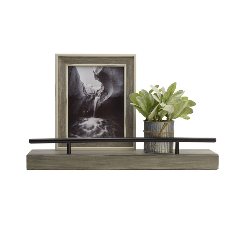 Triangle Accent Shelf