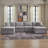 Braintree 4-Piece Double Chaise Sectional