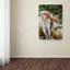 Ann «Monkey», reproduction de photo sur toile tendue Ann-24191610