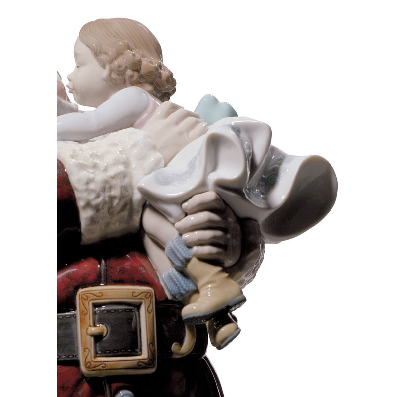Santa I've Been Good! Figurine